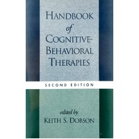 Handbook Of Cognitive-Behavioral Therapies