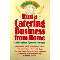 How To Run A Catering Business From Home