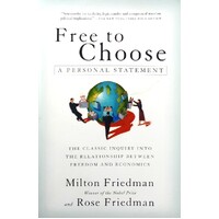 Free To Choose. A Personal Statement