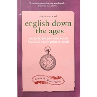Dictionary Of English Down The Ages