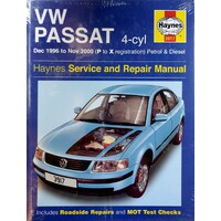 VW Passat 4-cyl. Dec 1996 To Nov 2000 (P To X Registration) Petrol And Diesel