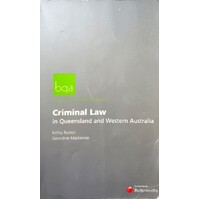 Criminal Law In Queensland And Western Australia