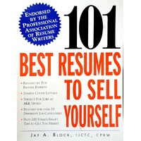 101 Best Resumes To Sell Yourself