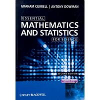 Essential Mathematics And Statistics For Science