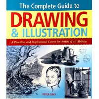 The Complete Book Of Drawing And Illustration
