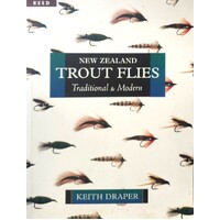 New Zealand Trout Flies. Traditional And Modern
