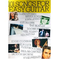 Wise Publications 101 Songs For Easy Guitar. (Book 3)