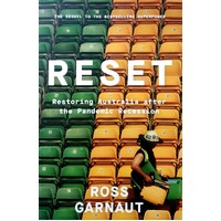 Reset. Restoring Australia After The Pandemic Recession