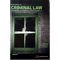 Principles Of Criminal Law In Queensland And Western Australia