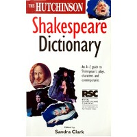 The Hutchinson Shakespere Dictionary