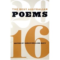 The Best Australian Poems 2016