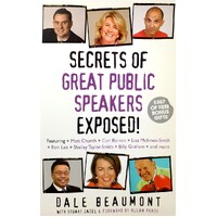 Secrets Of Great Public Speakers Exposed