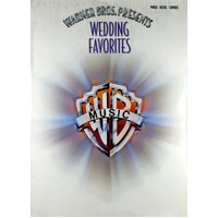 Warner Bros. Presents Wedding Favorites. Piano/Vocal/Chords