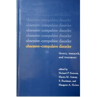 Obsessive-Compulsive Disorder. Theory, Research, And Treatment