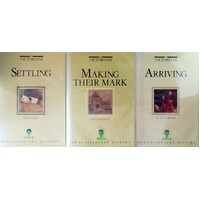The Victorians. Arriving, Making Their Mark, Settling. (Three Volume Set)