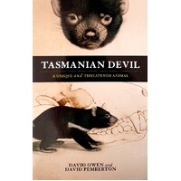 Tasmanian Devil. A Unique And Threatened Animal. A Unique And Threatened Animal