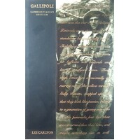 Gallipoli. Commemorative Edition