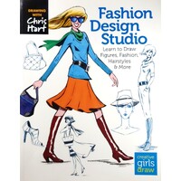 Fashion Design Studio. Learn To Draw Figures, Fashion, Hairstyles & More
