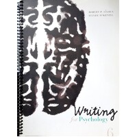 Writing For Psychology