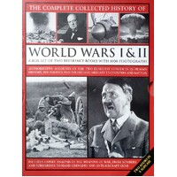 The Complete Collected History of World Wars 1 & 2 (Boxed Set)