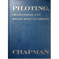 Pioloting, Seamanship And Small Boat Handling