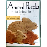 Animal Puzzles For The Scroll Saw