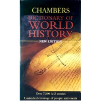Chambers Dictionary Of World History