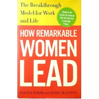 How Remarkable Women Lead