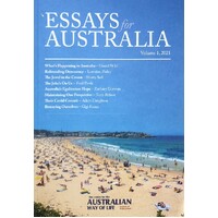 Essays For Australia. Volume 1, 2021