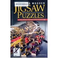 Making Wooden Jigsaw Puzzles. Creating Heirlooms From Photos & Other Favorite Images