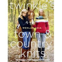 Twinkle's Town And Country Knits. 30 Designs For Sumptuous Living