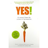 Yes. 50 Secrets From The Science Of Persuasion
