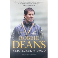 Robbie Deans Red, Black & Gold