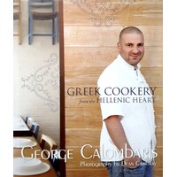 Greek Cookery From The Hellenic Heart