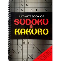 Ultimate Book Of Sudoku & Kakuro