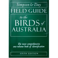 Field Guide To The Birds Of Australia