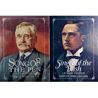 Song Of The Pen. Complete Works 1885-1900 - 1901-1941. (Two Volume Set)