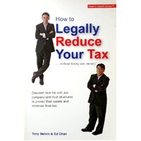 How To Legally Reduce Your Tax