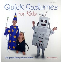 Quick Costumes For Kids. 30 Great Fancy-Dress Ideas