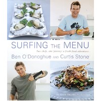 Surfing The Menu, Two Chefs, One Journey. A Fresh-Food Adventure