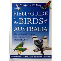 Field Guide To The Birds Of Australia