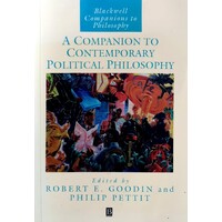 A Companion To Contemporary Political Philosophy