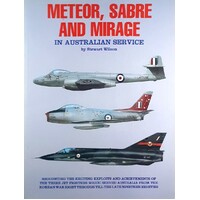 Meteor, Sabre And Mirage In Australian Service