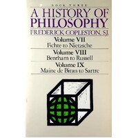 History Of Philosophy. Book Three