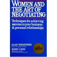 Women And The Art Of Negotiating