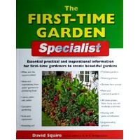 The First-Time Garden Specialist