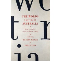 The Words That Made Australia