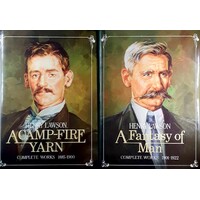 A Camp Fire Yarn And A Fantasy Of Man. Henry Lawson Complete Works, (Two Volume Set 1885-1922)