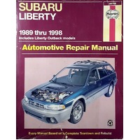 Subaru Liberty (89 - 98)