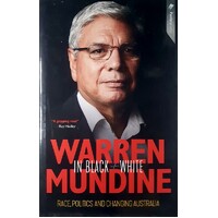 Warren Mundine In Black And White